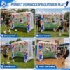 OZIS Giant Inflatable Soccer Darts Board